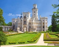 102167 Замок, Чехия 1000эл.