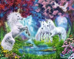 102440 Свидание единорогов 1000эл.