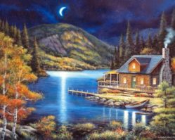 102990 Лунный свет 1000эл.