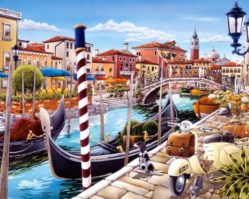 103058 Венецианский канал 1000эл.