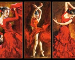 103119 Танцы 1000эл.