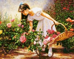 103126 В саду роз 1000эл.