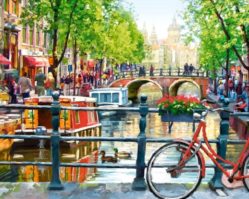 103133 Пейзаж, Амстердам 1000эл.