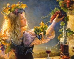 103157 Виноградная лоза 1000эл.