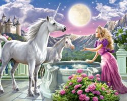 103164 Принцесса и ее единорог 1000эл.