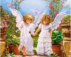 103225 Друзья-Ангелы 1000эл.