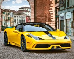 103263 Феррари 458 1000эл.