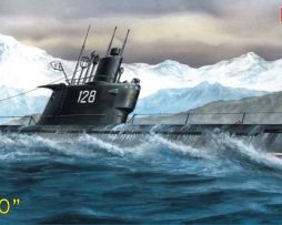 114412 Подводная лодка проект 633