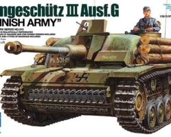 35310 Sturmgeschutz III Ausf.G с 1 фигурой