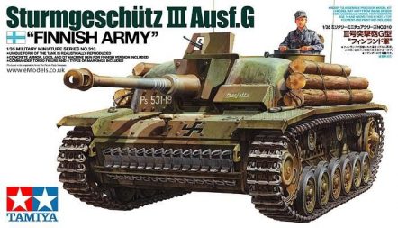 35310 Sturmgeschutz III Ausf.G с 1 фигурой