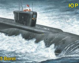 135071 Атомная подводная лодка баллистических ракет "Юрий Долгорукий"