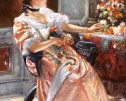 151233 Первые розы 1500эл.