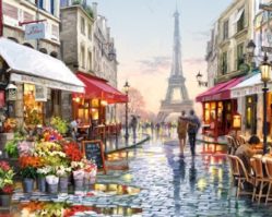 151288 Цветочный магазин 1500эл.