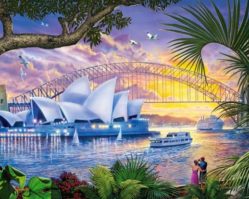 151295 Оперный театр, Сидней 1500эл.