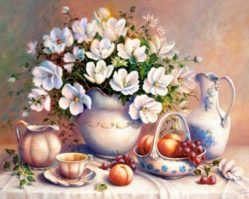 200474 Позолоченная ваза 2000эл.