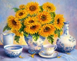 200481 Подсолнухи 2000эл.