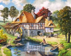 200498 Водяная мельница 2000эл.