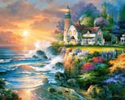 200528 Маяк в сумерках 2000эл.