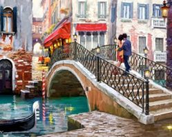 200559 Мост, Венеция 2000эл.