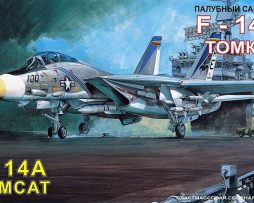 207204 Палубный самолет F-14A "Томкэт"