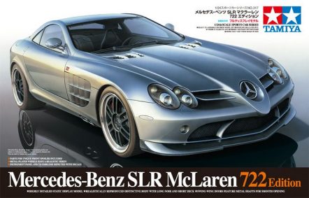 24317 Mercedes-Benz SLR McLaren 722 Edition