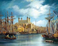 300167 Утро в гавани 3000эл.