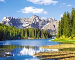 300198 Горное озеро 3000эл.