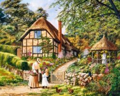 300358 Прекрасные цветы 3000эл.