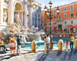 300389 Фонтан 3000эл.