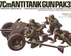 35035 Немецкая 37-мм противотанковая пушка PAK35/36 с артиллерийским расчетом (4 фигуры)