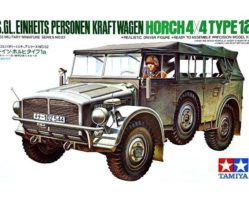 35052 Немецкий штабной автомобиль Horch Type 1A с фигурой водителя.
