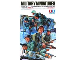 35061 Немецкий танковый десант в действии (8 фигур солдат с разным оружием)
