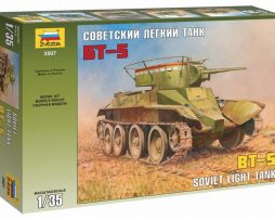 3507 Советский легкий танк БТ-5