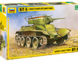 3507 Советский лёгкий танк БТ-5