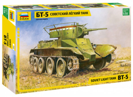 3507 Советский лёгкий танк БТ-5