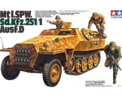 35195 Полугусеничный бронетранспортер Mtl.Spw Sd.Kfz.251/1 Ausf.D