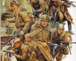 35207 Советский танковый десант (12 фигур)