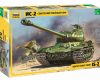 3524 Советский тяжёлый танк ИС-2