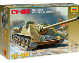 3531 Советский истребитель танков СУ-100