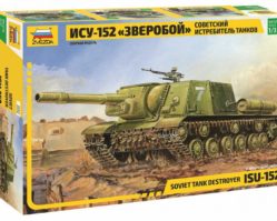 3532 Советский истребитель танков ИСУ-152 "Зверобой"