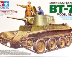 35327 Танк БТ-7 (выпуск 1937г.)