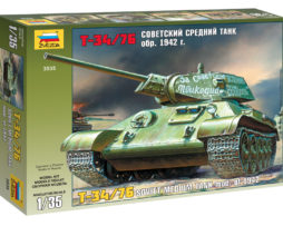 3535 Советский средний танк Т-34/76 (обр. 1942 г.)