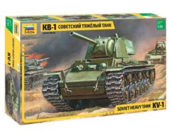 3539 Советский тяжелый танк КВ-1