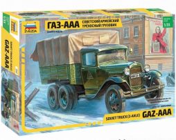 3547 Советский армейский трехосный грузовик (ГАЗ-ААА)