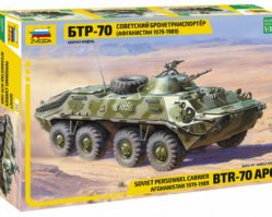 3557 Советский бронетранспортер БТР-70 (Афганская война 1979-1989)