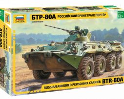 3560 Российский бронетранспортер БТР-80А