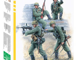 3582 Немецкие панцергренадёры