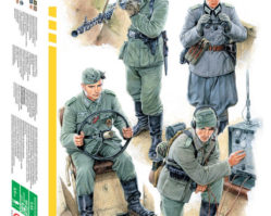 3585 Экипаж немецкого БТР