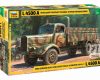 3596 Немецкий тяжелый грузовик L 4500A времен Второй Мировой Войны
