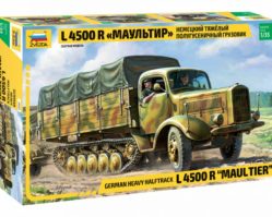 3603 Немецкий тяжелый полугусеничный грузовик L 4500R Маультир